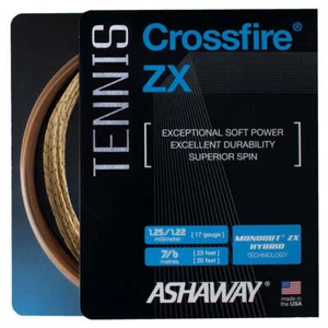Ashaway Crossfire Zyex 17G Tennis String - Picture 1 of 1