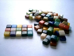 100 Mosic Heaven Micro Tiles (OVER 30 COLOURS TO CHOOSE FROM) - Picture 1 of 33