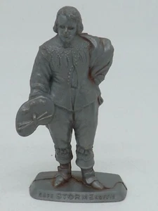 ALTE KUNSTSTOFF WERBEFIGUR STORM A. VAN DIJCK - Bild 1 von 7