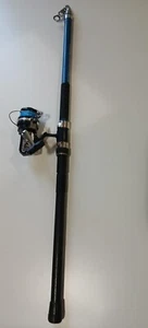 Canna da pesca con mulinello - Foto 1 di 6