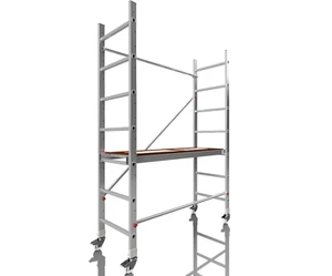 ALTEC AluCombine 3.0 - 300 | Leitern-Fahrgerüst | 4x Laufrollen | 3m - Bild 1 von 8