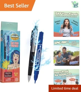 Harmless Electric Shock Pen and Marker - Hilarious Gags for Pranksters - Picture 1 of 10