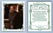 Doctor Worley's Machine #4 Return To OZ 1985 Walt Disney Trading Card
