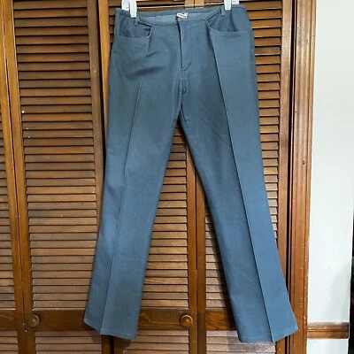 Pantalones ajustados para mujer Billabong Bootcut azules talla 11 con logotipo y 4 bolsillos Foto 1 de 4