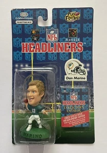 NFL Headliners Dan Marino Miami Dolphins 1997 Corinthian Vintage Mini Figur MOC - Bild 1 von 3