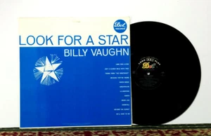 Billy Vaughn – Look For A Star, 1960 LP Swing / Space Age - EX+ Vinyl - Picture 1 of 3