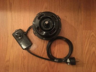 Comfort Zone  model: CZHV18B 120V 60Hz 1.30A  High Velocity Floor Fan Motor - Image 1 of 4