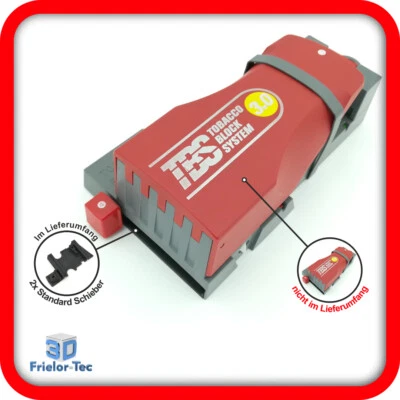 2x Ersatzschieber Standard für Tobacco Block System TBS 3.0 Zigarettenstopfer - Bild 1 von 4