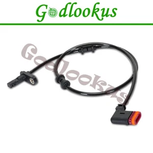 Fits MERCEDES-BENZ C218 X218 S212 W212 ABS Speed Sensor 2125402117 - Imagen 1 de 5