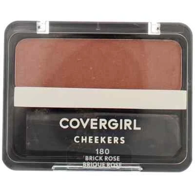 CoverGirl Cheekers Face Blush, Brick Rose 180, 0.12 oz - Image 1 of 2