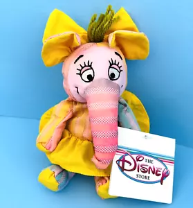 Disney Store Winnie the Pooh Heffalump Bean Bag Plush Anime Cartoon 8" with tags - Picture 1 of 11