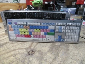 Logickeyboard, Avid Pro Tools Windows Keyboard LXH-JME7596H USB Free Shipping - Picture 1 of 4