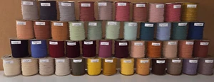 Conso French Gimp Braid Trim 1/2" Wide x 132 Yard Rolls in Hard to Find Colors - Picture 1 of 49