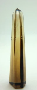 Polished Citrine Tapered Crystal ~ Madagascar - Picture 1 of 6