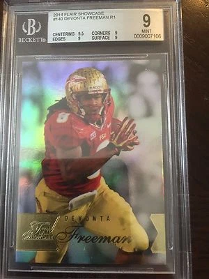 2014 Flair Showcase #140 Devonta Freeman R1 - Image 1 of 2