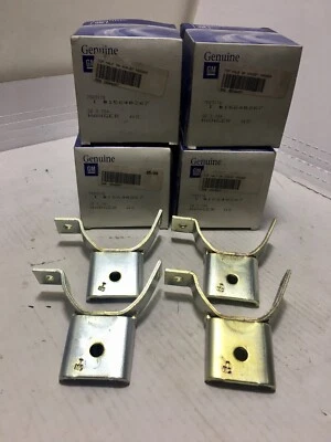 Juego de 4 soportes silenciadores de tubo de escape 90 93 Chevy GMC P30 camionetas GM#15640267 Foto 1 de 3