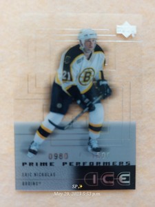 HOCKEY | 2000-01 Upper Deck Ice Prime Performers Rookie RC~~~U PICK