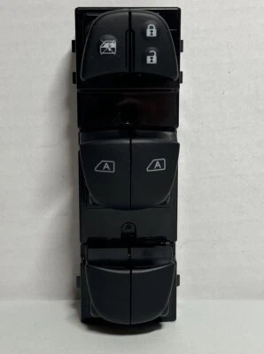 Interruptor de ventana eléctrica principal del lado del conductor delantero izquierdo para Nissan Altima 2013-2017 Foto 1 de 4