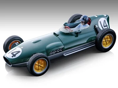 LOTUS 16 #14 HILL FORMULA ONE F1 HOLANDÉS GP (1959) 1/18 POR TECNOMODEL TMD18-123 B Foto 1 de 3