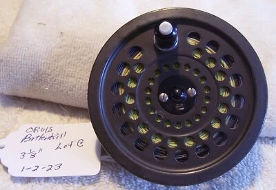 {1223} BONITO CARRETE MOSCA DE REPUESTO ORVIS BATTENKILL VER TODAS LAS FOTOS LOTE C Foto 1 de 3