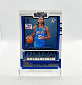 Cason Wallace RC - 2023-24 Panini Contenders Draft Class Contenders #11 - Picture 1 of 2