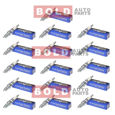 CHAMPION PLATINUM POWER Spark Plugs Set of 16 for 2003-2008 Dodge Ram 1500 5.7L - Image 1 of 4