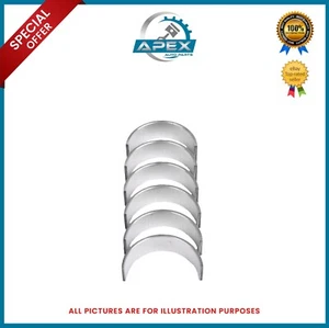 CONROD BIG END BEARINGS SET STD FOR BMW N42B20A 1 3 5 X1 X3 Z4 116 i FRECCIA NEW - Picture 1 of 4