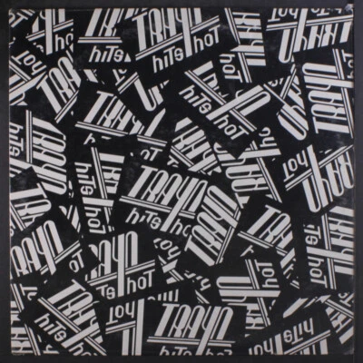 TRAYN: hits hot Homestead Records (9) 12" LP 33 RPM Sealed - Image 1 of 2