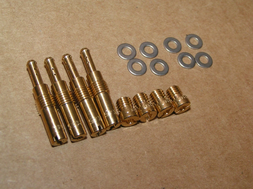 95-98 Honda CBR600F3 CBR600 F3 CBR 600 Etapa 5 Keihin CARBURADOR Jet Kit 45 148 Foto 1 de 1