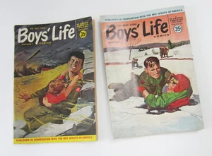 Lot Of 2 Classics Illustrated Best From Boys Life Books Comics #1 & #2 1957 1958 - Picture 1 of 3
