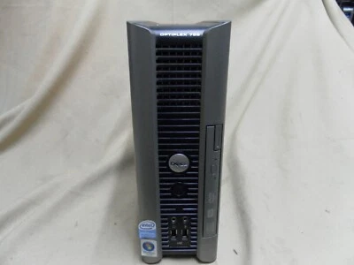Dell Optiplex 755 DCTR Desktop Intel Pentium Linux Mint OS - TESTED WORKING - Image 1 of 4