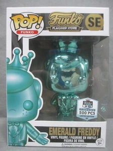 Funko SE ESMERALDA FREDDY HQ Tienda insignia Exclusivo POP LE 500 - Imagen 1 de 10