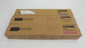 Lot 3 KATUN C/Y/M Toner Replacement for SHARP MX-4110/4140/5100/5141/5141 - Picture 1 of 3