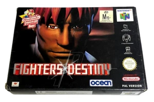 Fighters Destiny Nintendo 64 N64 Boxed PAL *Complete* - Picture 1 of 9