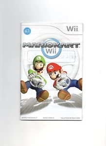 Nintendo Mario Kart Wii Manual Instruction Booklet ONLY - Bild 1 von 2