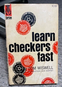 Learn Checkers Fast Tom Wiswell 1974 Taschenbuch - Bild 1 von 12