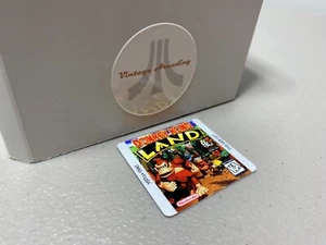 Donkey Kong Land (Nintendo Game Boy) Replacement Label - Picture 1 of 1