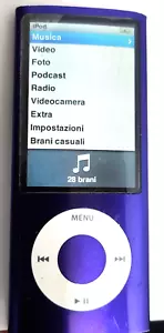 Apple iPod nano 16Gb A1320 EMC 2317 5 gen player mp3 foto VIDEO anno 2006 #D - Imagen 1 de 8