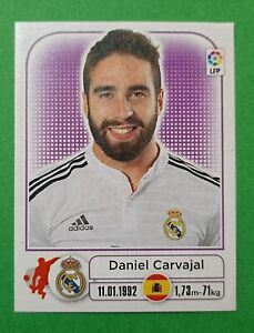 Panini LFP La Liga 2014-15 #181 DANIEL CARVAJAL Real Madrid Soccer Team Spain
