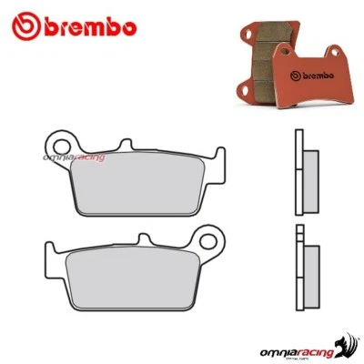 Brembo front brake pads SD sintered for Tm MX100 2003-2006 Foto 1 de 4