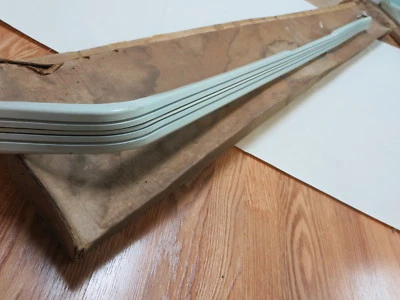 NOS 1985 - 1988 Oldsmobile Calais rear bumper impact rubber guard strip cushion  - Image 1 of 4