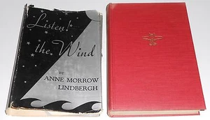 1938 Anne Morrow Lindbergh LISTEN! THE WIND early edition - Bild 1 von 1