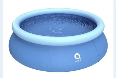 6ft Swimming Paddling Pool Outdoor Garden Play Round Kids Family Easy Set Up NEW - Image 1 of 2