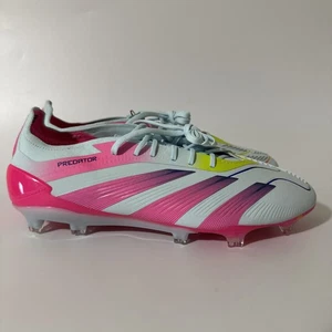 Adidas Hombres 9 PREDATOR ELITE 99 CÁPSULA TERRENO FIRME TACOS DE FÚTBOL Azul IE3950 - Imagen 1 de 9