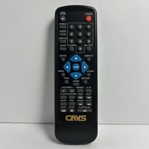 Reproductor de DVD CAVS REMOTO solo 202G reproductor de video karaoke reemplazo probado funciona - Imagen 1 de 8