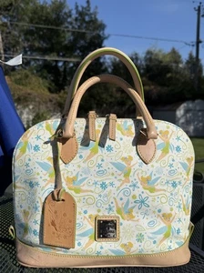 Disney Dooney & Bourke Tinker Bell Zip Zip 2017 Halbmarathon mit Karte - Bild 1 von 23