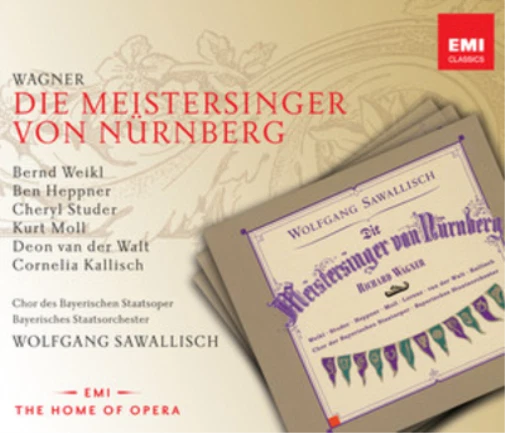 Richard Wagner Wagner: Die Meistersinger Von Nürnberg (CD) Album - Bild 1 von 1