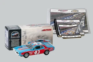 1975 Richard Petty STP Dodge Charger 1:24 Bank - 50th Anniversary Car - Picture 1 of 5