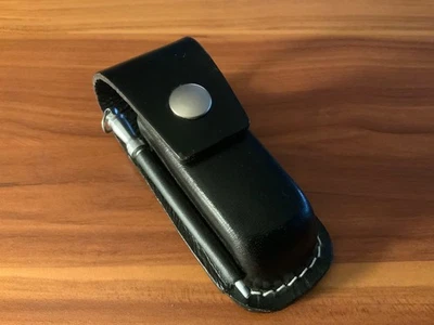 4 ea. Funda para navaja suiza Victorinox Zermatt con afilador y corredera para cinturón Foto 1 de 4