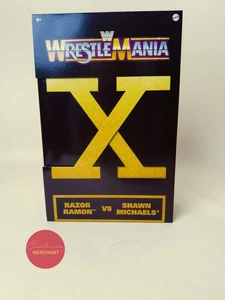WWE Elite WrestleMania X Ladder Match Razor Ramon Shawn Michaels - Bild 1 von 9